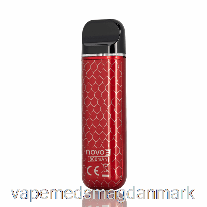 Vape Med Smag Smok Novo 3 25w Pod System Iml Red Cobra